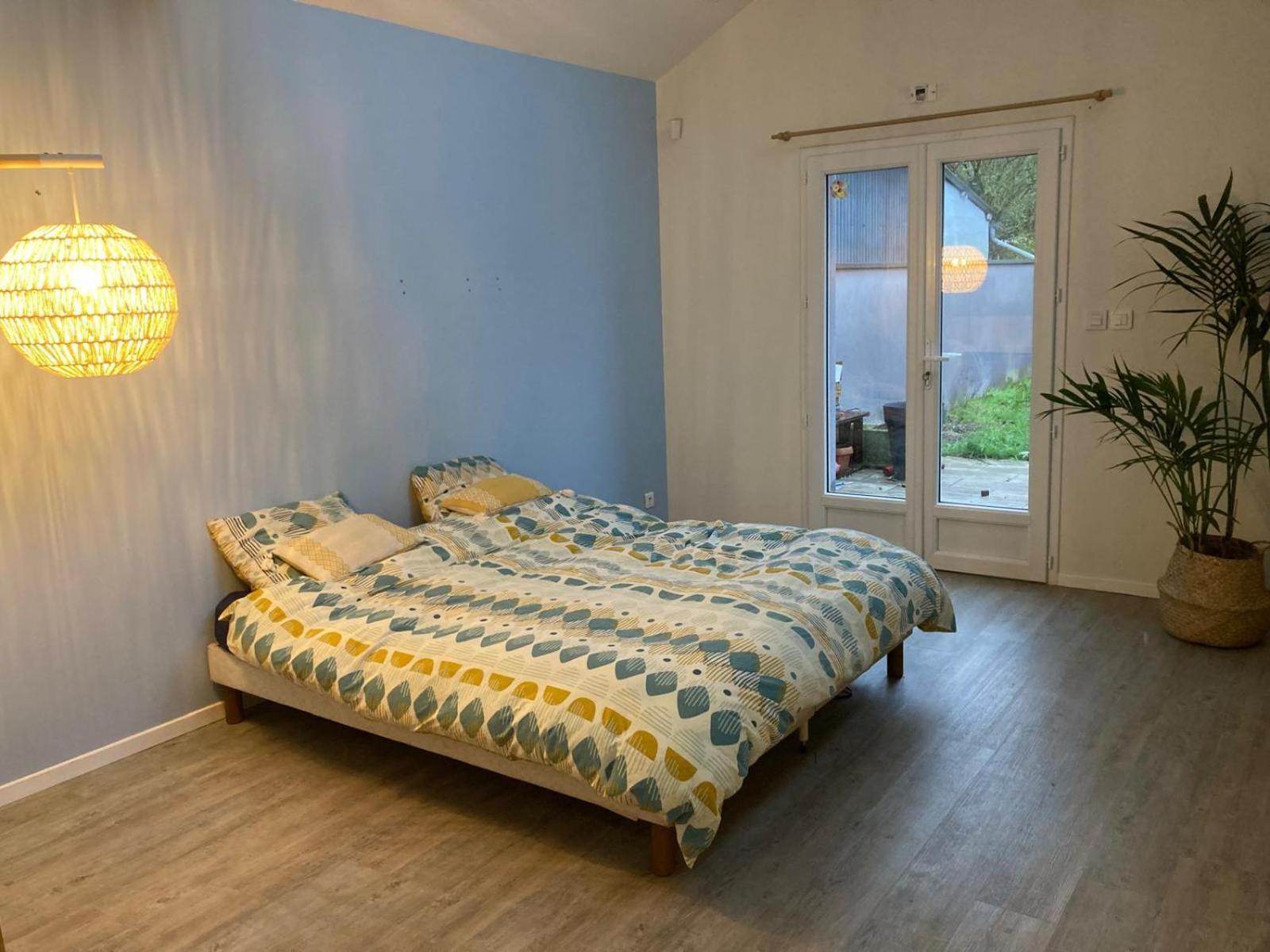 Agreable Studio Proche De Rouen Le Grand-Quevilly Kültér fotó
